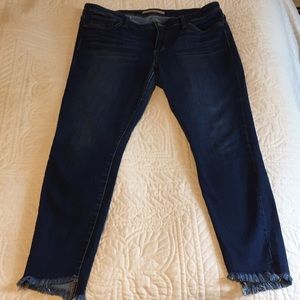 Dark wash Joe’s jeans